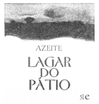 AZEITE LAGAR DO PÁTIO