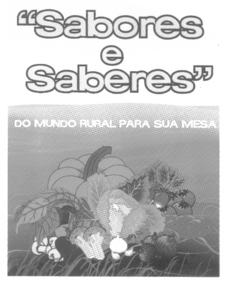 SABORES E SABERES