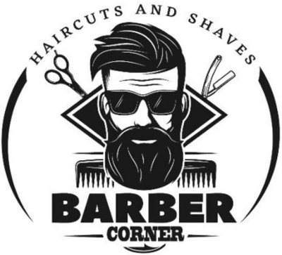 BARBER CORNER  HAIRCUTS AND SHAVES