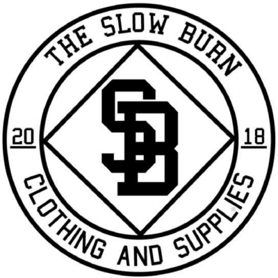 THE SLOW BURN 2018 CLOTHING AND SUPPLIES SB