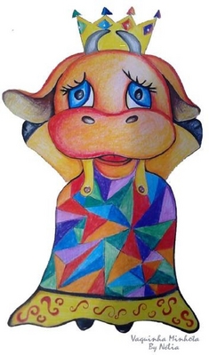 VAQUINHA MINHOTA BY NÉLIA