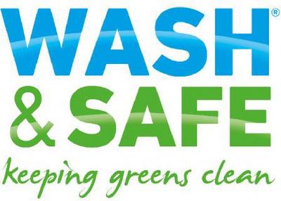 WASH & SAFE KEEPING GREENS CLEAN