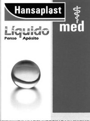 HANSAPLAST LÍQUIDO PENSO APÓSITO MED