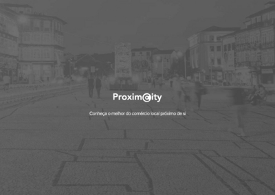 PROXIMCITY - CONHEÇA O MELHOR DO COMÉRCIO LOCAL PRÓXIMO DE SI
