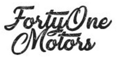 FORTY ONE MOTORS