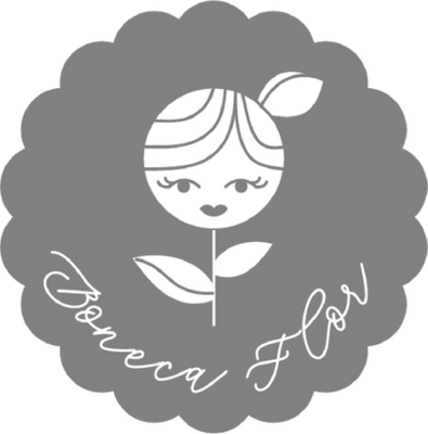 BONECA FLOR