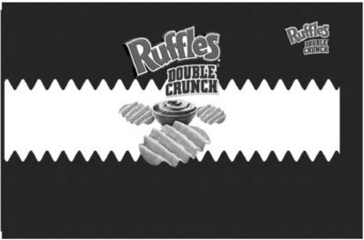 RUFFLES DOUBLE CRUNCH