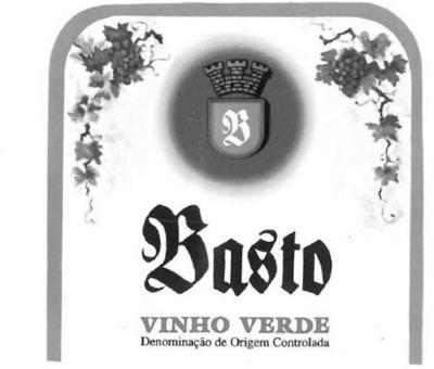 BASTO VINHO VERDE DENOMINAÇÃO DE ORIGEM CONTROLADA