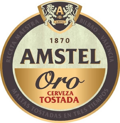 1870 AMSTEL ORO CERVEZA TOSTADA RECETA MAESTRA BILBAO VALENCIA MALTAS TOSTADAS EN TRES TEMPOS