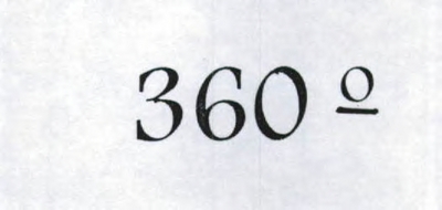 360º