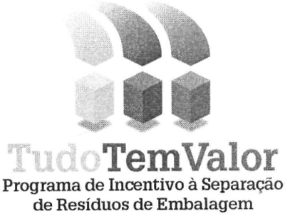 TUDO TEM VALOR PROGRAMA DE INCENTIVI Á SEPARAÇÃO DE RESÍDUOS DE EMBALAGEM