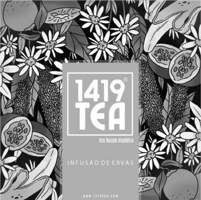 1419 TEA TEA HOUSE MADEIRA INFUSÃO DE ERVAS WWW.1419TEA.COM