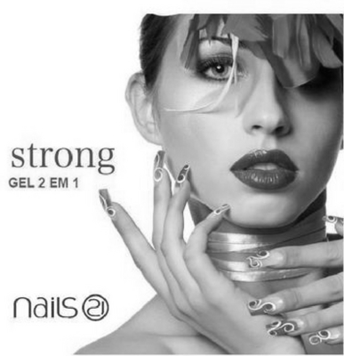 STRONG GEL 2 EM 1 NAILS 21