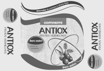 BEM ESTAR DA PRIMEIRA À ULTIMA FATIA CONTINENTE ANTIOX
FRUTOS VERMELHOS BEM ESTAR FONTE DE MANGANÊS