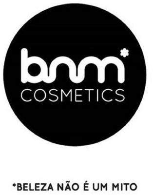 BNM COSMETICS BELEZA NÃO É UM MITO