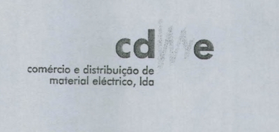 CDME COMÉRCIO E DISTRIBUIÇÃO DE MATERIAL ELÉCTRICO, LDA.