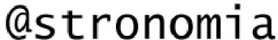 @STRONOMIA