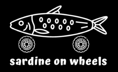 SARDINE ON WHEELS
