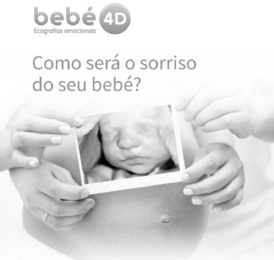 BEBÉ 4D ECOGRAFIAS EMOCIONAIS COMO SERÁ O SORRISO DO SEU BEBÉ?