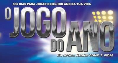 366 DIAS PARA JOGAR O MELHOR ANO DA TUA VIDA O JOGO DO ANO UM JOGO... MESMO COMO A VIDA!