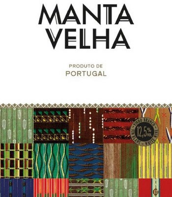 MANTA VELHA PRODUTO DE PORTUGAL VINHO BRANCO WHITE WINE VIN BLANC 12,5%VOL.