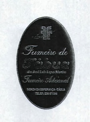 FUMEIRO DE TÁBUA - FUMEIRO ARTESANAL