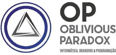 OP OBLIVIOUS PARADOX INFORMÁTICA BRANDING & PROGRAMAÇÃO