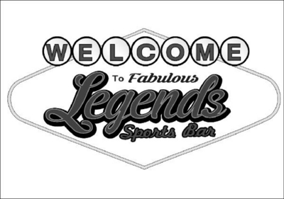 WELCOME TO FABULOUS LEGENDS SPORTS BAR