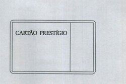CARTÃO PRESTÍGIO