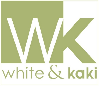 WK WHITE & KAKI