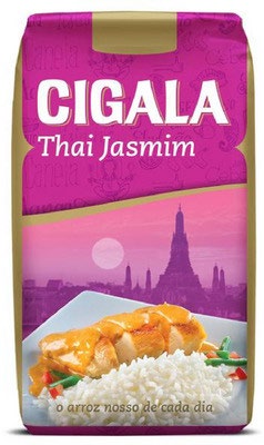 CIGALA THAI JASMIM O ARROZ NOSSO DE CADA DIA