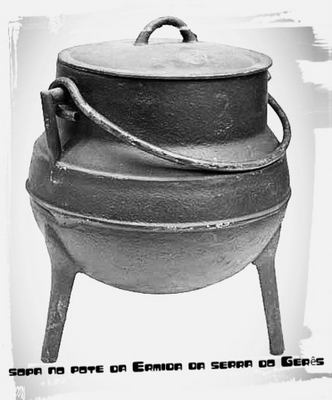 SOPA NO POTE DA ERMIDA DA SERRA DO GERÊS