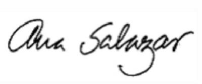 ANA SALAZAR