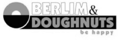 BERLIM & DOUGHNUTS  BE HAPPY