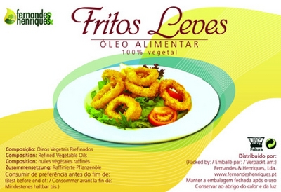 FRITOS LEVES OLEO ALIMENTAR
