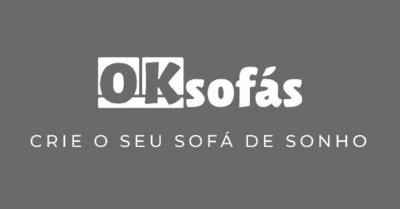 OK SOFÁS CRIE O SEU SOFÁ DE SONHO