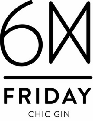 6 FRIDAY CHIC GIN