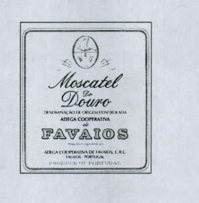 MOSCATEL DO DOURO - FAVAIOS