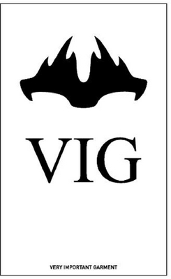 VIG VERY IMPORTANT GARMENT