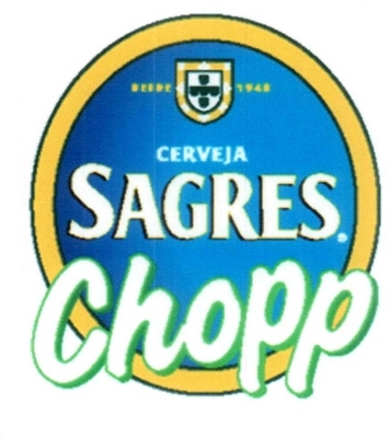 CERVEJA SAGRES CHOPP