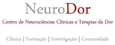NEURODOR CENTRO DE NEUROCIÊNCIAS CLÍNICAS E TERAPIAS DA DOR CLÍNICA FORMAÇÃO INVESTIGAÇÃO COMUNIDADE