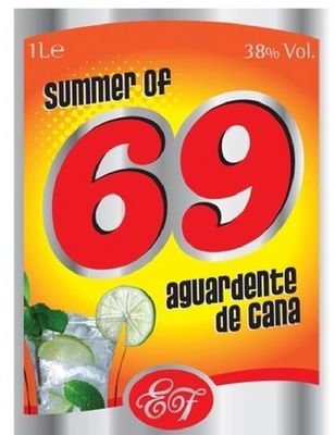 SUMMER OF 69 AGUARDENTE DE CANA