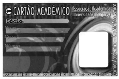 CARTÃO ACADÉMICO