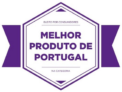 ELEITO POR CONSUMIDORES MELHOR PRODUTO DE PORTUGAL NA CATEGORIA