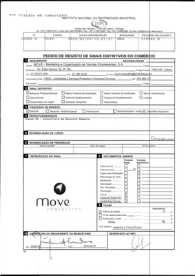 MOVE CONSULTING