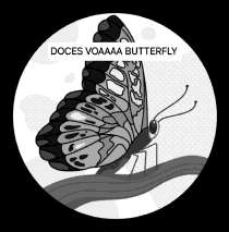 DOCES VOAAA BUTTERFLY
