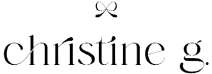 CHRISTINE G.