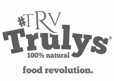 TRV; TRULYS; 100% NATURAL; FOOD REVOLUTION