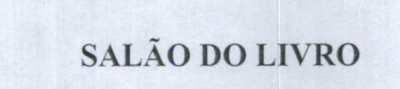 SALÃO DO LIVRO
