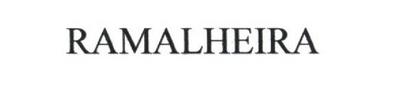 RAMALHEIRA